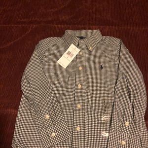 Boys Polo Ralph Lauren plaid shirt